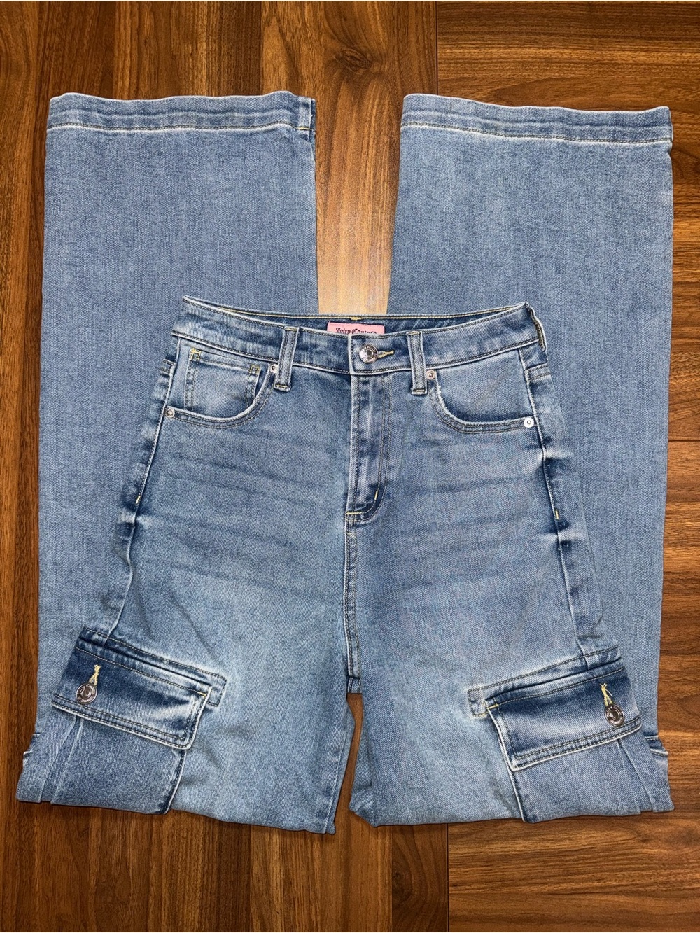 Juicy Couture Light Blue Men's Bootcut Jeans